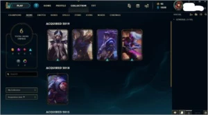Conta Diamante 4 League of Legends LOL