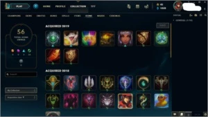Conta Diamante 4 League of Legends LOL
