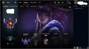 Conta Diamante 4 League of Legends LOL