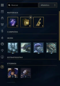 Conta de lol smurf MRR POSITIVO MD10 não acabada OURO IV - League of Legends