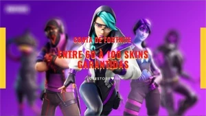 CONTA PRONTA PARA JOGAR: ENTRE 60 À 100 SKINS ✓ FULL ACESSO - Fortnite