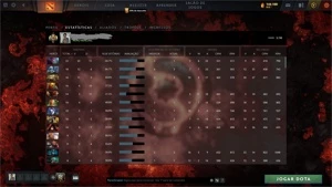 CONTA DOTA 2 LENDA COM PASSE DE BATALHA LEVEL 105 + ARCANA