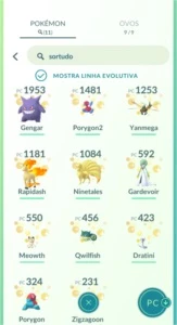 Conta Pokémon GO lvl 35 muito boa - Pokemon GO