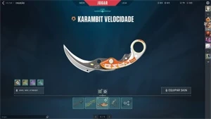 Conta valorant ascendente 1 com skins