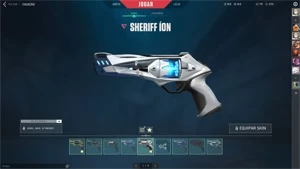 Conta valorant ascendente 1 com skins