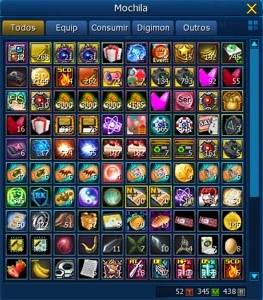 Conta ladmo server omegamon relativamente forte. - Digimon Masters Online