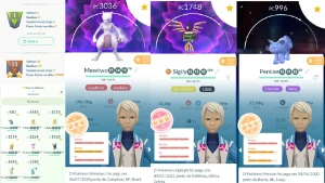 Pokémon Go Conta (Level 40-41) - Pokemon GO