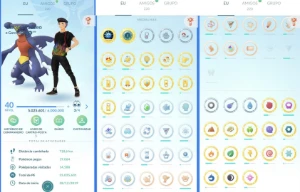 Pokémon Go Conta (Level 40-41)