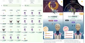 Pokémon Go Conta (Level 40-41) - Pokemon GO