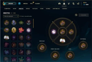 Conta Diamante 2 com 32 Champs e 2 Skins - League of Legends LOL