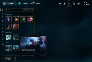 Conta Diamante 2 com 32 Champs e 2 Skins - League of Legends LOL