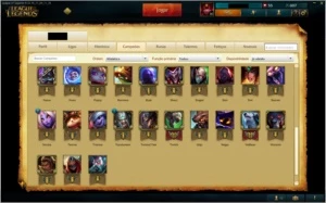 Conta Ouro - League of Legends LOL