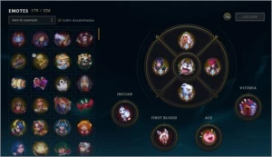 Conta LOL Ex Chall/GM Com PAX TF - League of Legends