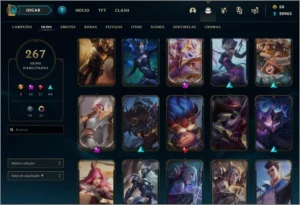 Conta LOL Ex Chall/GM Com PAX TF - League of Legends