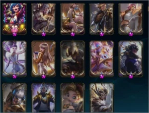 Conta LOL Ex Chall/GM Com PAX TF - League of Legends