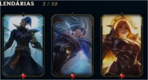 Conta League of Legends LOL