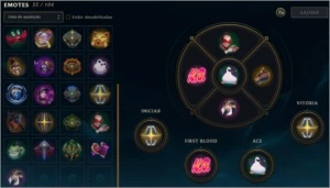 Conta League of Legends LOL