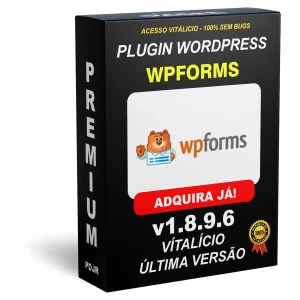 WPForms v1.8.9 - Plugin Wordpress Vitalício - Others