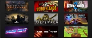 Steam com Varios Jogos!
