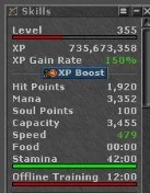 ED 355 VENEBRA - Tibia