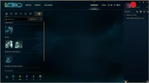 Conta Gold 3 - 13 Skins - League of Legends LOL