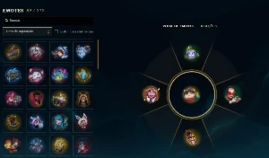 Conta LOL - muitas skins!