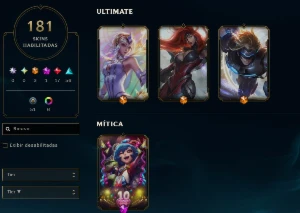 Conta LOL - muitas skins! - League of Legends