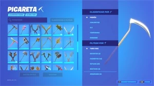 Conta Fortnite Rara