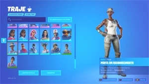 Conta Fortnite Rara