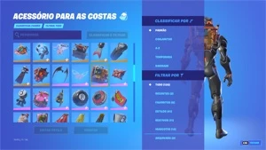 Conta Fortnite Rara