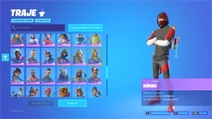 Conta Fortnite Rara