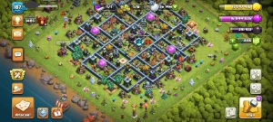 Conta CV13 Full - Clash of Clans