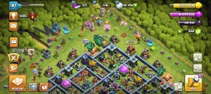 Conta CV13 Full - Clash of Clans