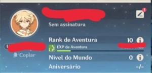 CONTA AR10 - Andarilho(Scaramouche), Mona e Qiqi - Genshin Impact