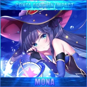 CONTA GENSHIN IMPACT MONA AR5