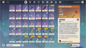 Genshin Impact  - 100% F2P - AR 56