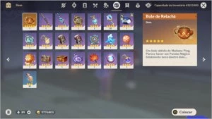 Genshin Impact  - 100% F2P - AR 56