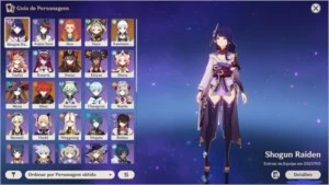 Genshin Impact  - 100% F2P - AR 56
