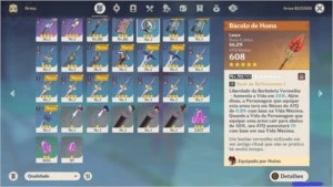 Genshin Impact  - 100% F2P - AR 56