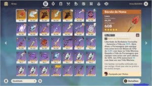 Genshin Impact  - 100% F2P - AR 56