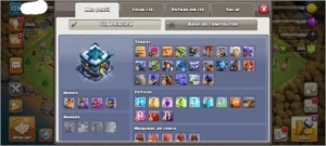 VENDO CONTA DE CLASH OF CLANS