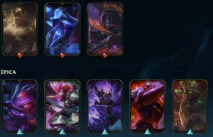 Conta League of Legends Full Acesso - 113 Champs e 46 Skins LOL