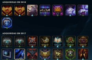 Conta League of Legends Full Acesso - 113 Champs e 46 Skins LOL