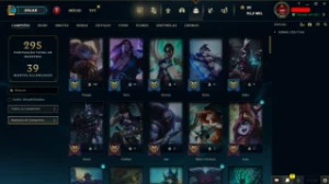 Conta LOL LVL 242 | 87 Campeões| 66 Skins |UNRANKED| 2016 - League of Legends