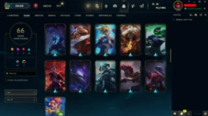 Conta LOL LVL 242 | 87 Campeões| 66 Skins |UNRANKED| 2016 - League of Legends