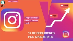 [Promoção] 1K Seguidores Instagram por apenas R$ 9,99 - Redes Sociais