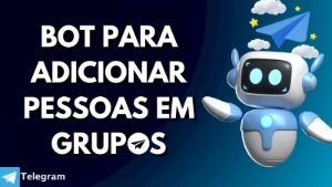 🏅Robô Para Lotar Grupos No Telegram🏅