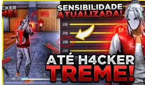 Free Fire Nova Sensibilidade 2025 Pack de Sensis