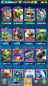 Conta Clash Royale