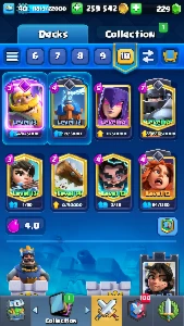 Conta Clash Royale